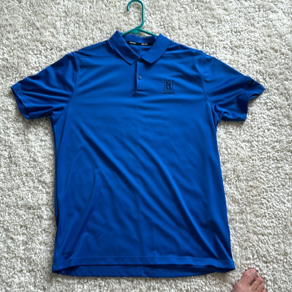 Nike golf dri-fit polo shirt